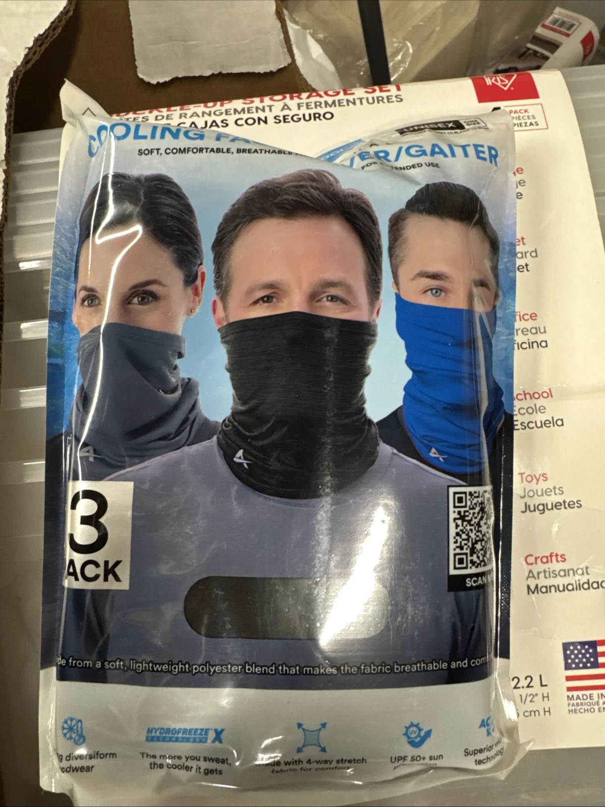 15 FACE GAITERS face covers - NEW SEALED PACKAGING . ARCTIC COOL COOLING 5X3PK
Opens in a new window