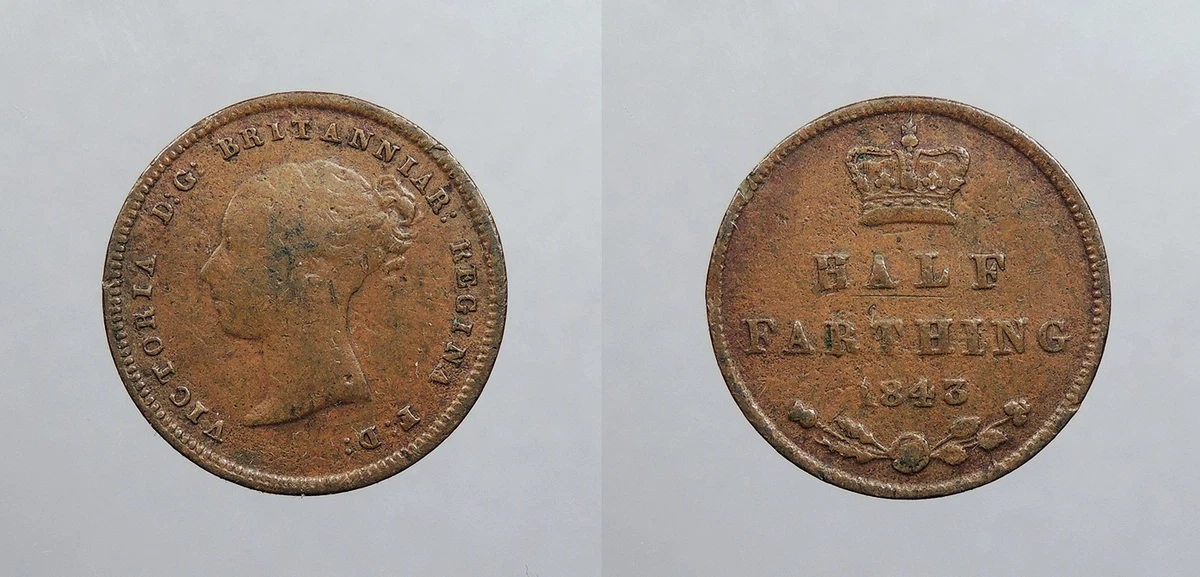 1843 Year UK Coins for sale | eBay