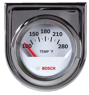 Bosch FST8201 Style Line 2'' Electrical Water / Oil Temperature Gauge