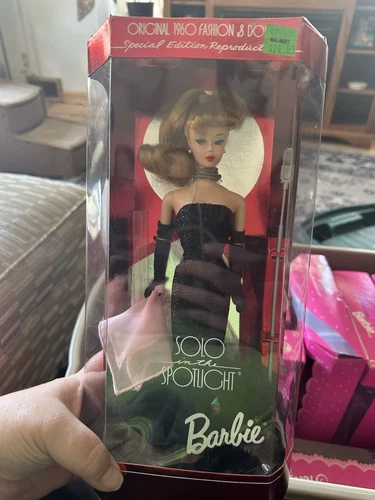 1994 Solo In The Spotlight Mattel Vintage Barbie Doll