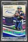 2019 Panini Spectra Russell Wilson Vested Veterans Auto Psychedelic #3/5