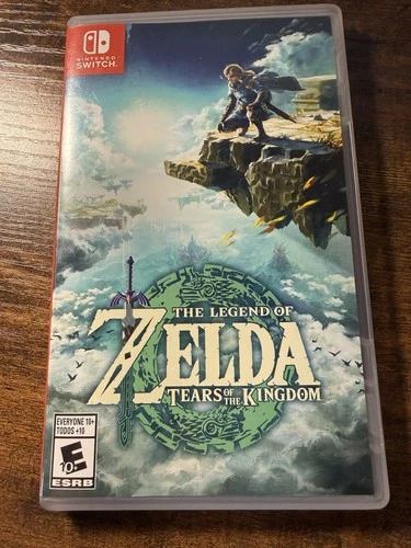 Nintendo The Legend of Zelda: Tears of the Kingdom Switch amiibo Compatible 2023