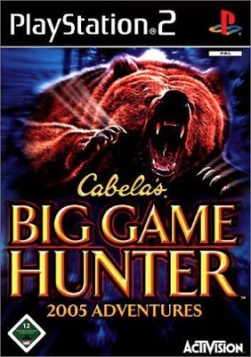 PS2 - Cabela's Big Game Hunter: 2005 Adventures DE mit OVP sehr guter Zustand