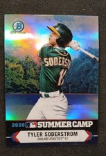 2021 Bowman Chrome - 2020 Summer Camp Tyler Soderstrom #SC-4 (RC)