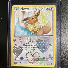 25+ Eevee RC14/RC25 Legendary Treasures: Radiant Collection Holo
