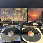 5 LP Metal Masters lot KISS Iron Maiden Dio Europe Somewhere in Time Destroyer