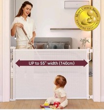 Momcozy Retractable Baby Gate 33x55