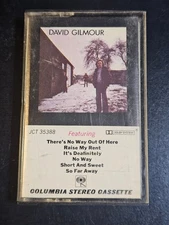 David Gilmour Columbia Stereo Cassette JCT 35388 Rock Music Album