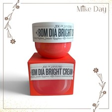 Sol De Janeiro Bom Dia Bright Body Cream 240 mL Brightening Vitamin C New in Box