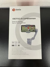 XbotGo AI Sports Gimbal, Auto Sports Gimbal Camera for XbotGo Sports Camera man