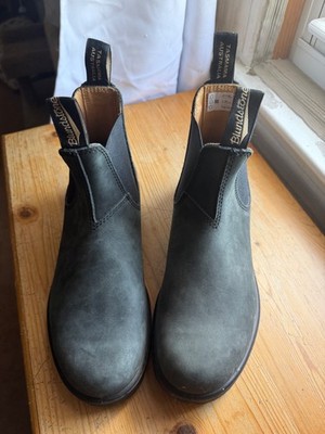 Blundstone female boots gray size 9 1/2