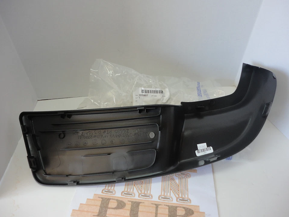 2002-2009 Chevrolet Trailblazer LH водитель задний бампер верхняя подножка новый OEM - Изображение 3 из 4