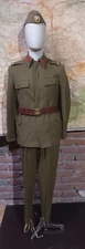 Uniform Set Romania winter  Infantry Soldier Romanian  cold war Army