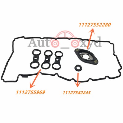 11127552280 VALVE COVER GASKET FOR BMW 3.0L E60 E82 E88 E90 E91 