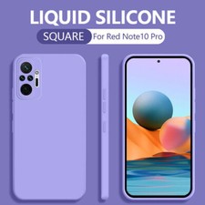 Soft Liquid Silicone Case Cover For Xiaomi 11T 12T Pro Redmi Note 12 11 10 Pro