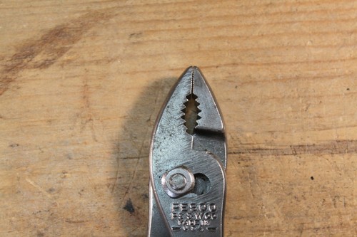 Vintage Pesco P.W&W Co Slip Joint Pliers - Made in U.S.A - Picture 8 of 10