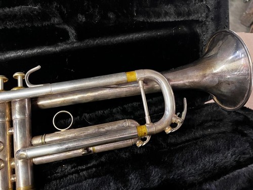 Yamaha YTR-XT1 Silver Trumpet w Case - Picture 7 of 13