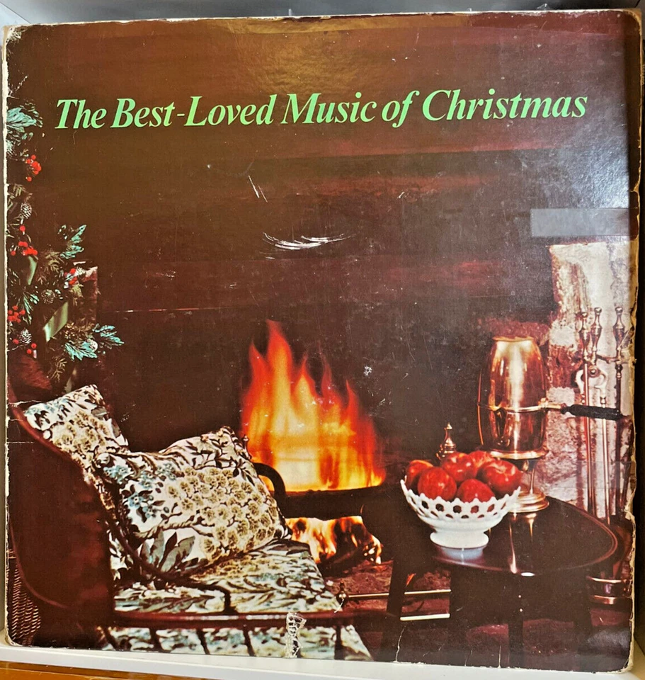 THE BEST LOVED - MUSIC OF CHRISTMAS 3D POP UP GATEFOLD 1st U.S. 1972 2xLP - Image 2 of 4