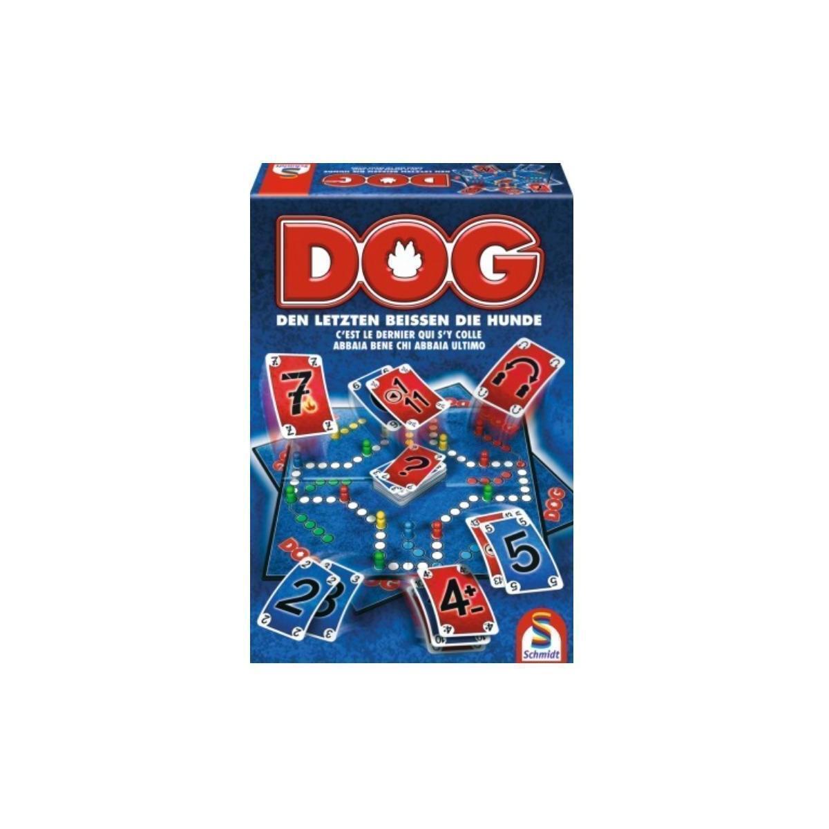 Thumbnail - Ssp49216 - Dog-compact - Brettspiel, 2-4 Spieler, Ab 8 Jahren...