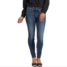 Joes Jeans Mid Rise Skinny Beatrix 28 Slim Stretch Classic Wash