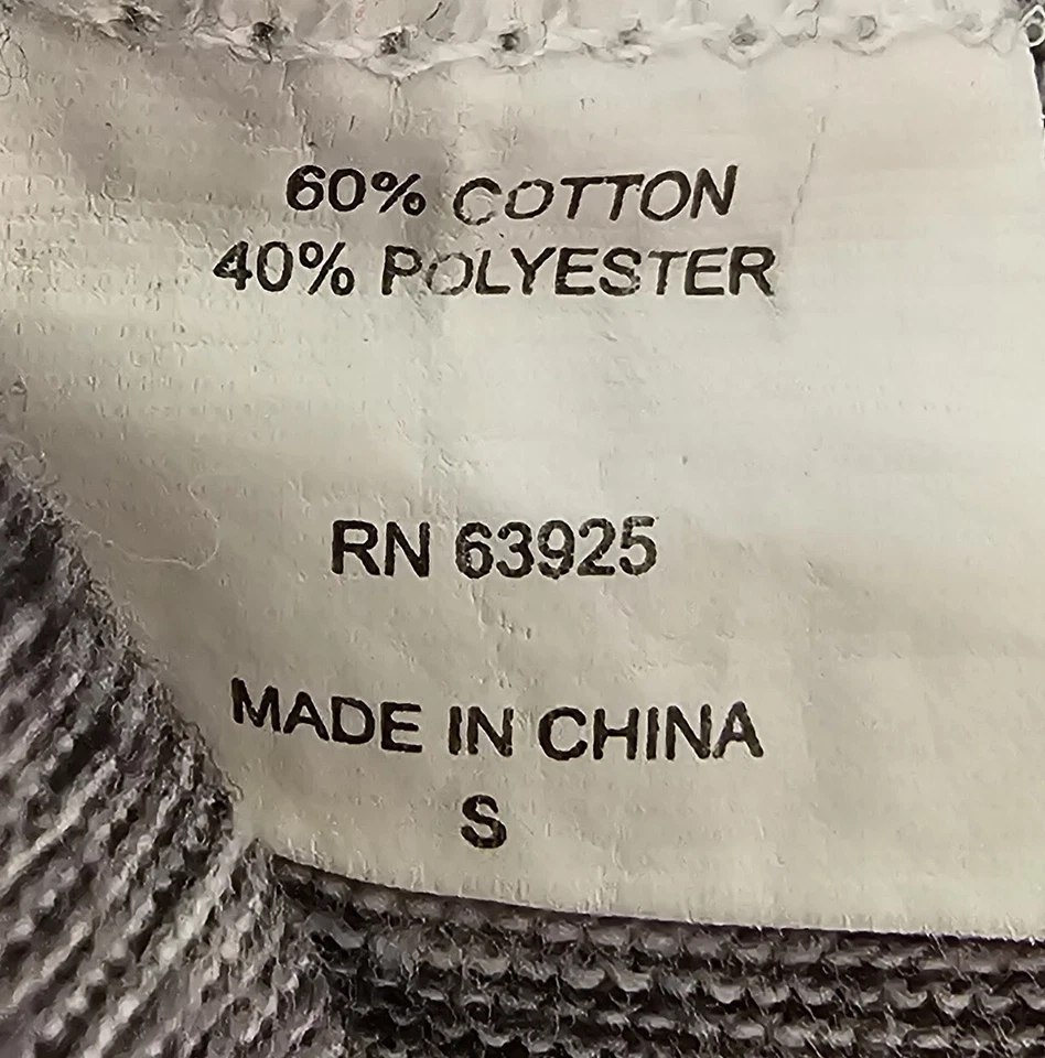 Camisa retrofit para hombre talla S pequeña blanca negra a rayas Foto 3 de 4