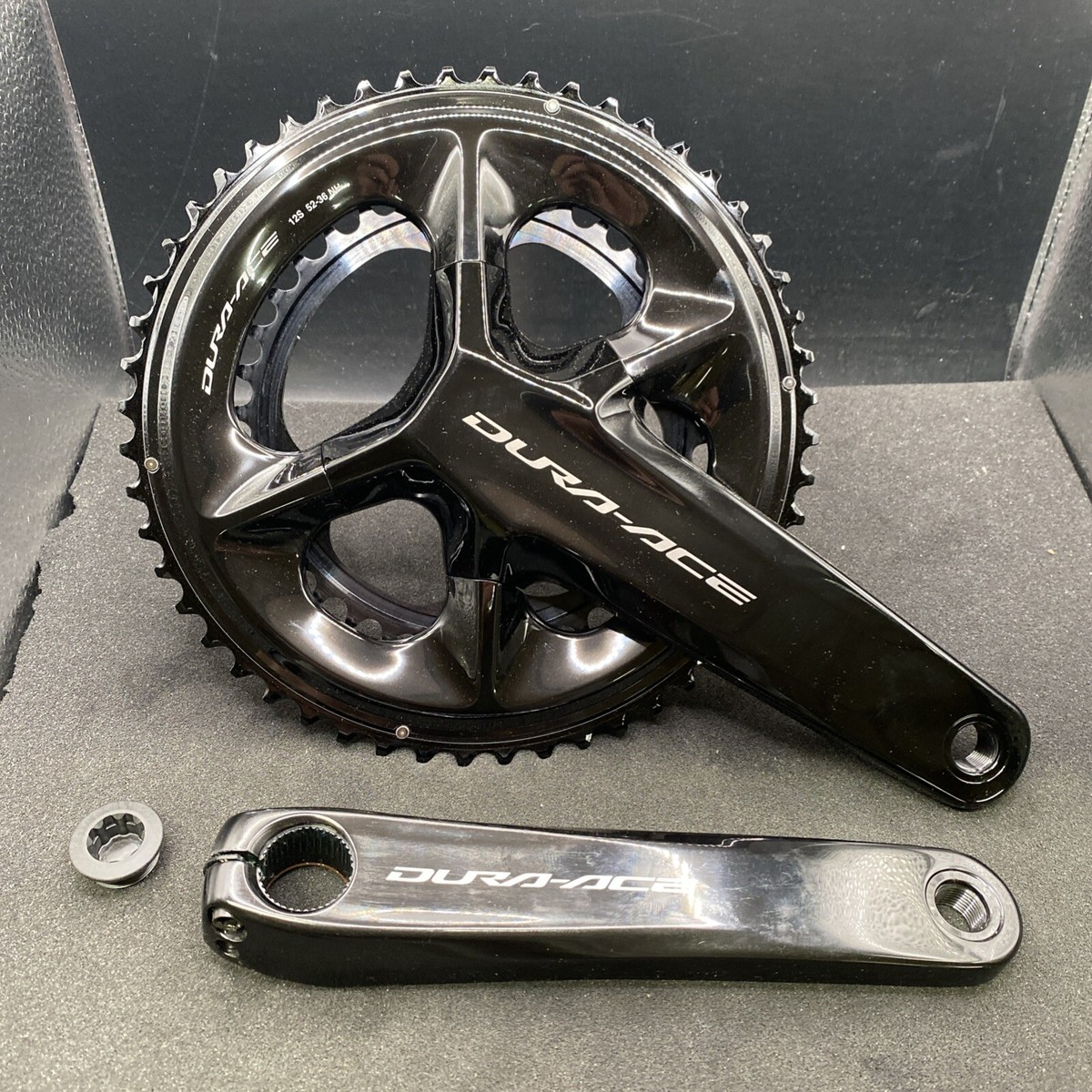 パーツ SHIMANO FC-R9200  170TL  52-36 Shimano Dura-Ace FC-R9200 Crankset - 170mm, 12-Speed, 52/36t