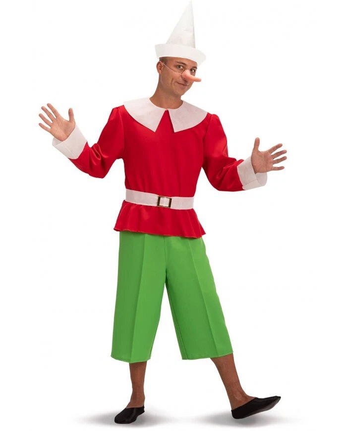 Vestito store pinocchio carnevale