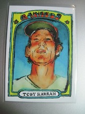 2021 TOPPS X SPOTLIGHT 70 ft. ANDY FRIEDMAN -TOBY HARRAH #65