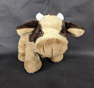 brown cow stuffed animal