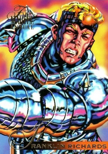 Flair '95 Marvel Annual Singles | Fleer 1995 Complete Your Card Set - Picture 22 of 42