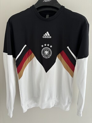 DEUTSCHE NATIONALMANNSCHAFT 2022/2023 ADIDAS TRAINING SWEATSHIRT FUSSBALL ICON TOP