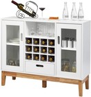 Rubberwood Kitchen Sideboards, Buffets & Trolleys