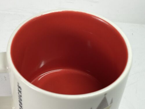 Tazza Starbucks YAH Praga, Repubblica Ceca 14 oz You Are Here versione 1 ritirata NUOVA - Foto 4 di 5