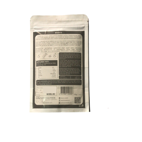 Canela en polvo/bebida orgánica premium de Ceilán - calidad pura - envío gratuito - Imagen 2 de 2