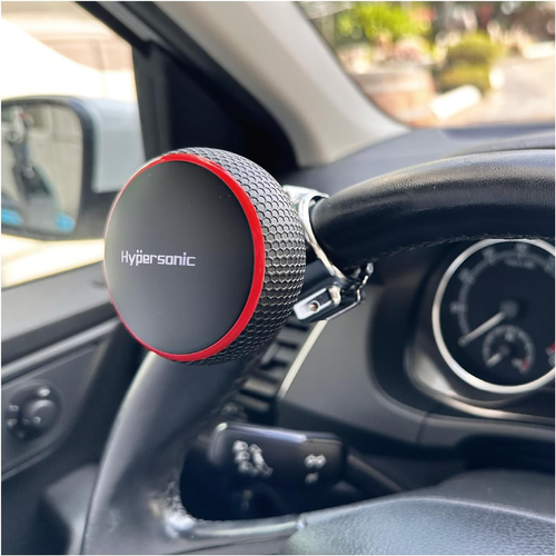 Large Steering Wheel Knob Spinners, Vehicle Steering Wheel Spinners Ball Durable - Picture 2 of 12