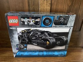 LEGO 76023 DC Comics Super Heroes The Tumbler [RETIRED/NEW/SEALED]