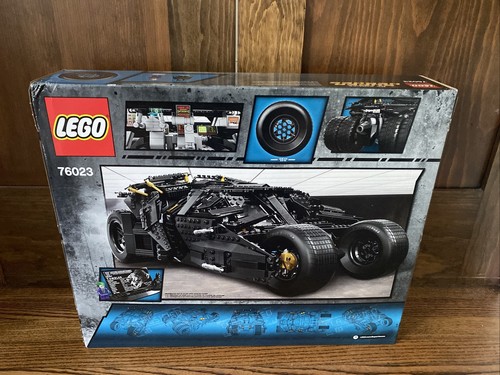 LEGO 76023 DC Comics Super Heroes The Tumbler [RETIRED/NEW/SEALED] - Picture 3 of 5