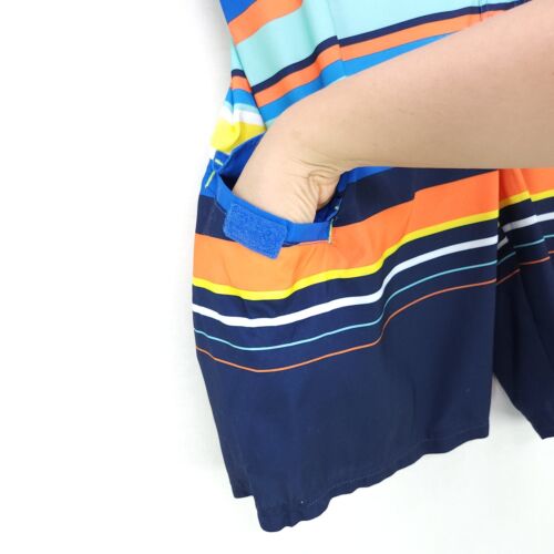 Cat & Jack Badeshorts Jungen Große 12 Husky Netz gefütterte Boardhose Cargo UPF - Bild 8 von 16