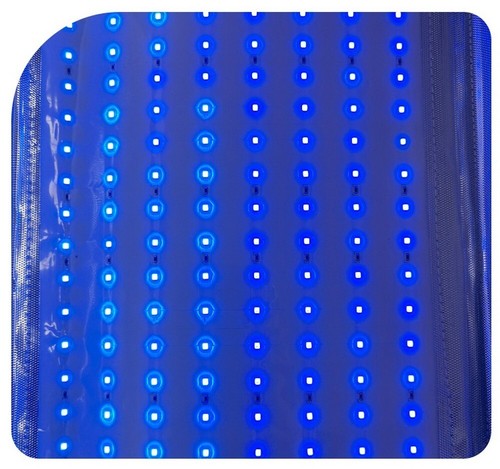 460nM Bebé Recién Nacido Tratamiento de la Ictericia Neonatal Luz Azul 144LED Lámpara Azul Caja - Imagen 6 de 15