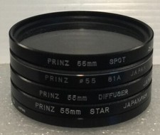 Prinz 55mm Filters 4 