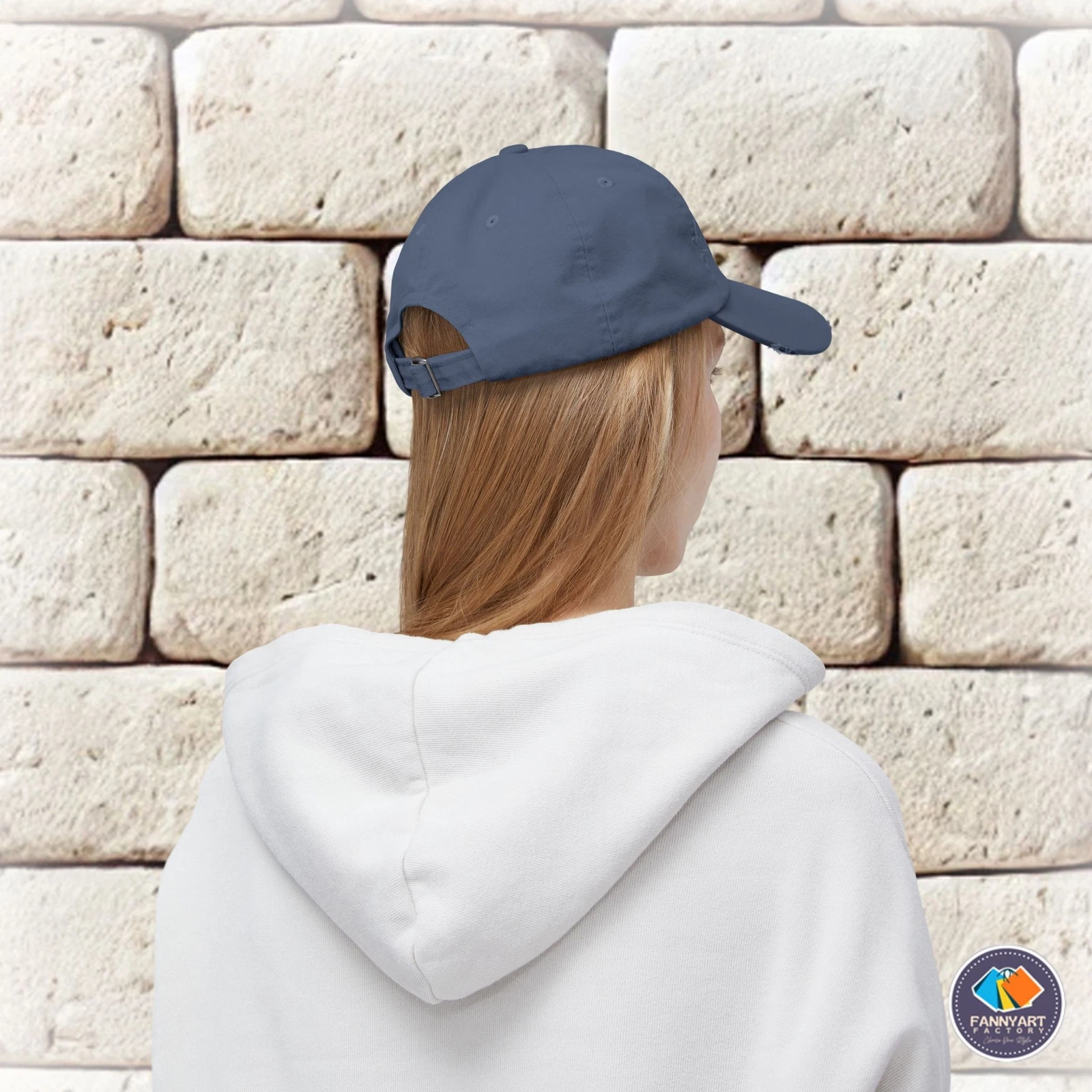 DARPA Emblem Unisex Distressed Cap