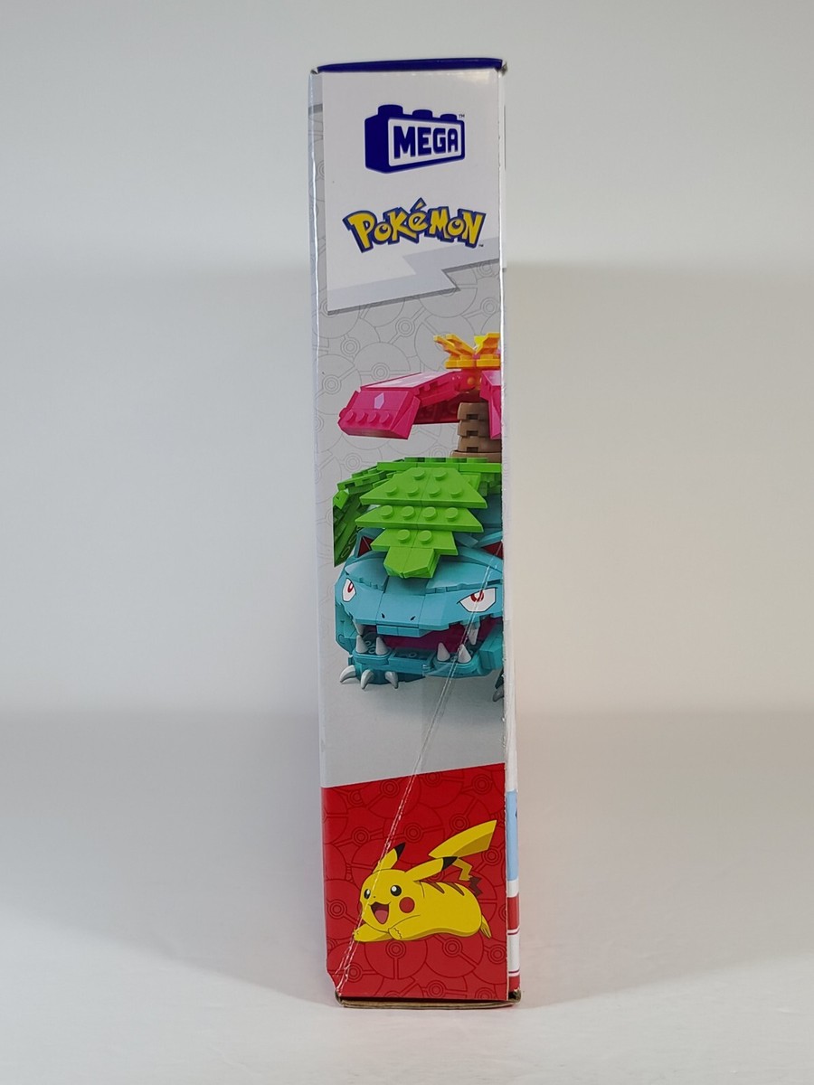 Mega Contrux Pokemon Bulbasaur Ivysaur Venusaur Evolution Building