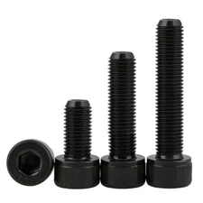 1/2" -12 UNC Socket Cap Head Allen Bolt Screws - High Tensile Grade 12.9 Steel