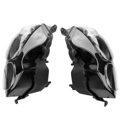 Dual Headlight Fairing Head Lamp Projector for KAWASAKI