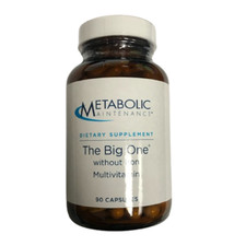 Metabolic Maintenance The Big One Without Iron 90 Capsules