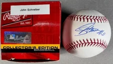 John Schreiber #46 Red Sox autographed new official ROMLB baseball with hologram