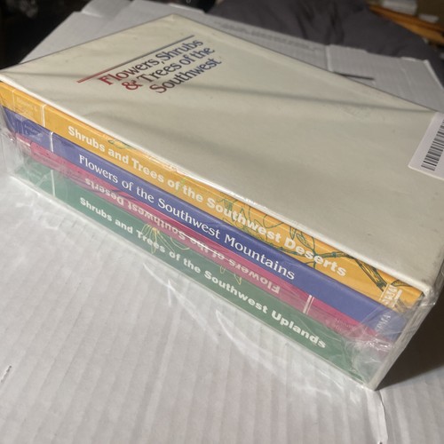 Flowers, Shrubs & Trees Of The Southwest Box set of 4 Books - Rare Great Shape - Picture 9 of 9