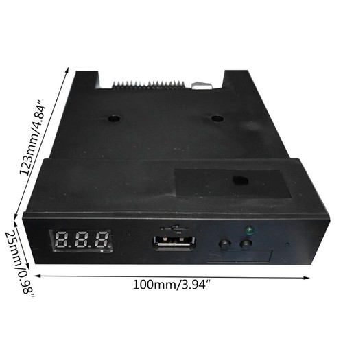 USB Internal Floppy Disk Reader Drive 1.44MB FDD Diskette Drive for Industrial - Afbeelding 5 van 5