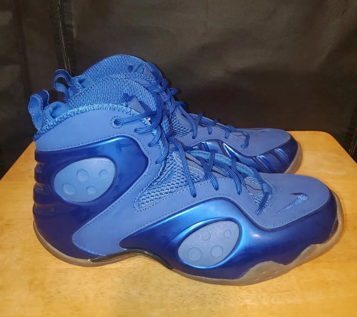 Nike Zoom Rookie Game Penny Hardaway Shoes Memphis Blues 472688403 Size 9