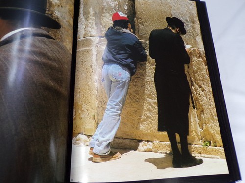 Vintage The Jews Gods People Hardback 1983 High Gloss Paper Photos Orig Dust C24 - Picture 10 of 12